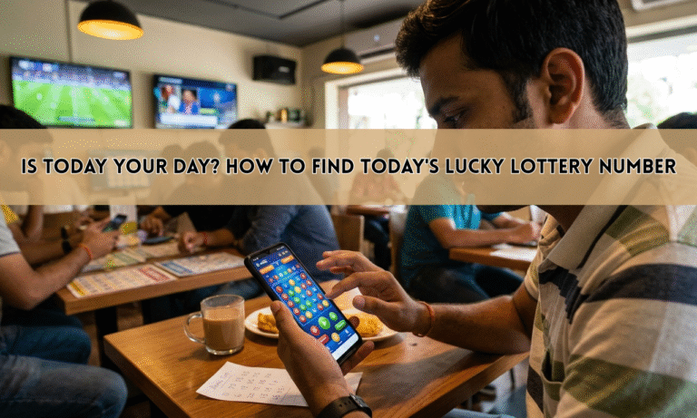 Is Today Your Day? How to Find Today’s Lucky Lottery Number